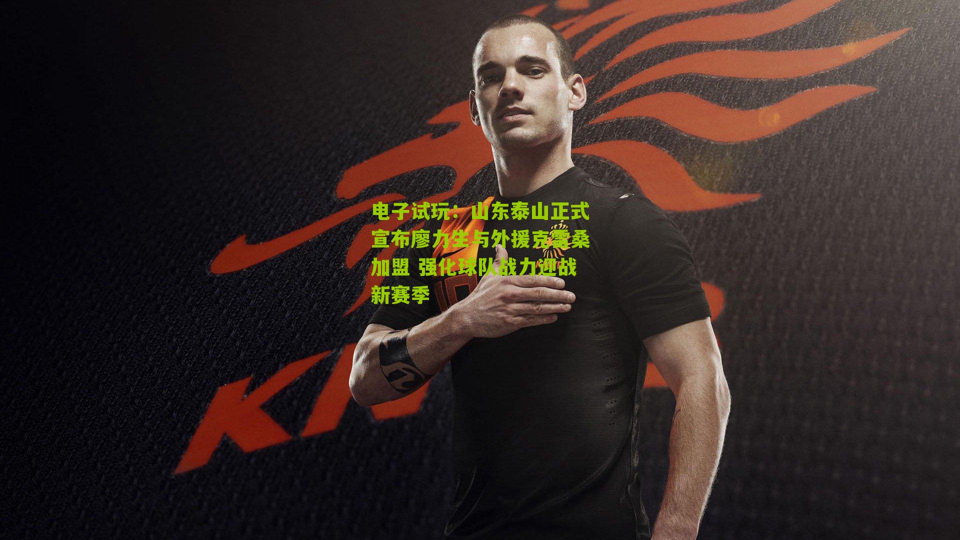 山东泰山正式宣布廖力生与外援克雷桑加盟 强化球队战力迎战新赛季